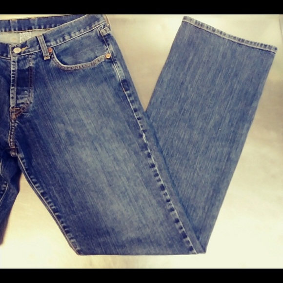 Lucky Brand Other - MENS LUCKY HENDRICKS BUTTON UP JEANS SZ 33